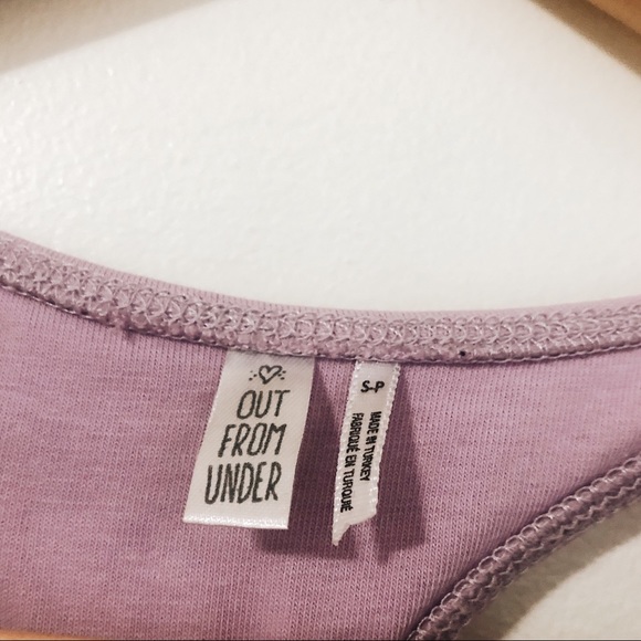 RACERBACK TWO TONE BODYSUIT - Picture 2 of 3